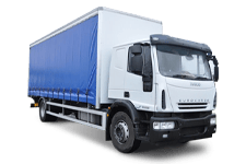 Van Hire Wickford - 18 Tonne Curtain Side Truck - Truck hire Wickford