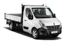 Van Hire Wickford - 3.5 Tonne Tipper Transit Truck - Truck hire Wickford