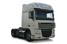 Van Hire Wickford - 44 Tonne Sleeper Truck - Truck hire Wickford
