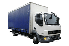 Van Hire Wickford - 7.5 Tonne Curtain Side Truck - Truck hire Wickford