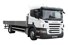 Van Hire Wickford - 7.5 Tonne Dropside Truck - Truck hire Wickford
