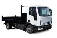 Van Hire Wickford - 7.5 Tonne Tipper Truck - Truck hire Wickford