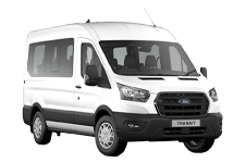 Van Hire Wickford - Ford Minibus 12 Seater - Minibus hire Wickford
