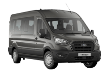 Van Hire Wickford - Ford Minibus 15 Seater - Minibus hire Wickford