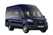 Van Hire Wickford - Ford Minibus 17 Seater - Minibus hire Wickford
