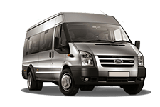 Van Hire Wickford - Ford Minibus LITE 17 Seater (no D1) - Minibus hire Wickford