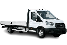 Van Hire Wickford - Ford Transit Dropside Van - Van hire Wickford