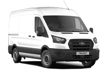 Van Hire Wickford - Ford Transit MWB - Van hire Wickford