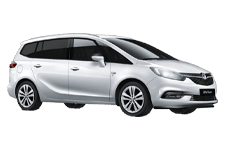 Van Hire Wickford - Vauxhall Zafira 5 + 2 - Minibus hire Wickford